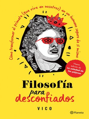 cover image of Filosofía para desconfiados